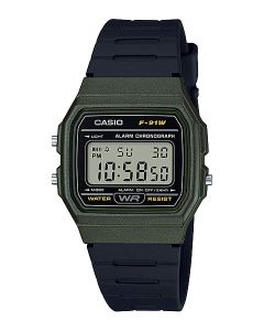 Casio F-91WM-3ADF