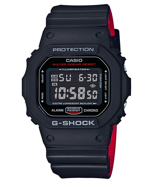 Casio DW - 5600HR - 1