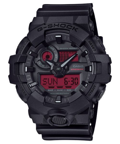 Casio GA-700BBR-1A