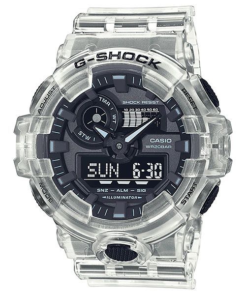 Casio G-shock GA-700SKE-7A