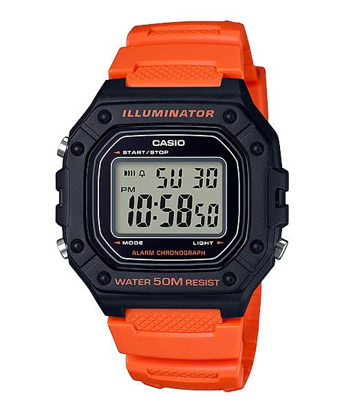 Casio W-218H-4B2