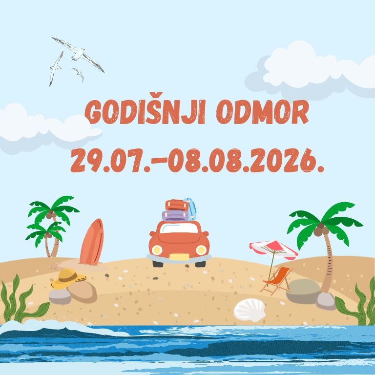 Godišnji odmor 2026.